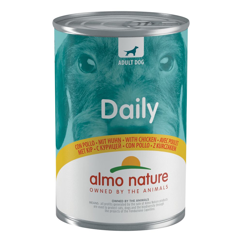 Almo Nature Dogs Daily Menu Con Pollo 400G