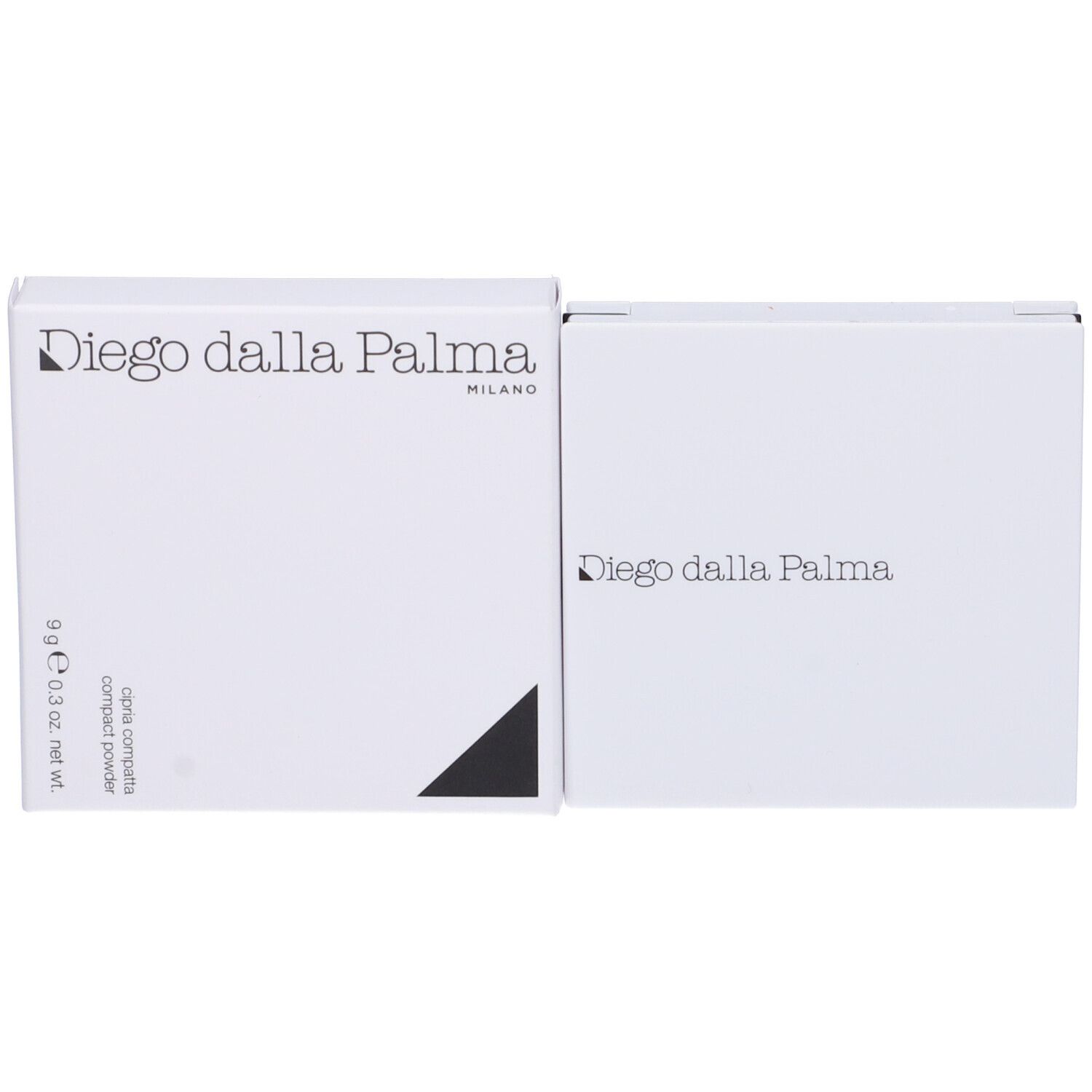 Diego Dalla Palma Cipria Compatta Tonalità 12 Beige Caldo