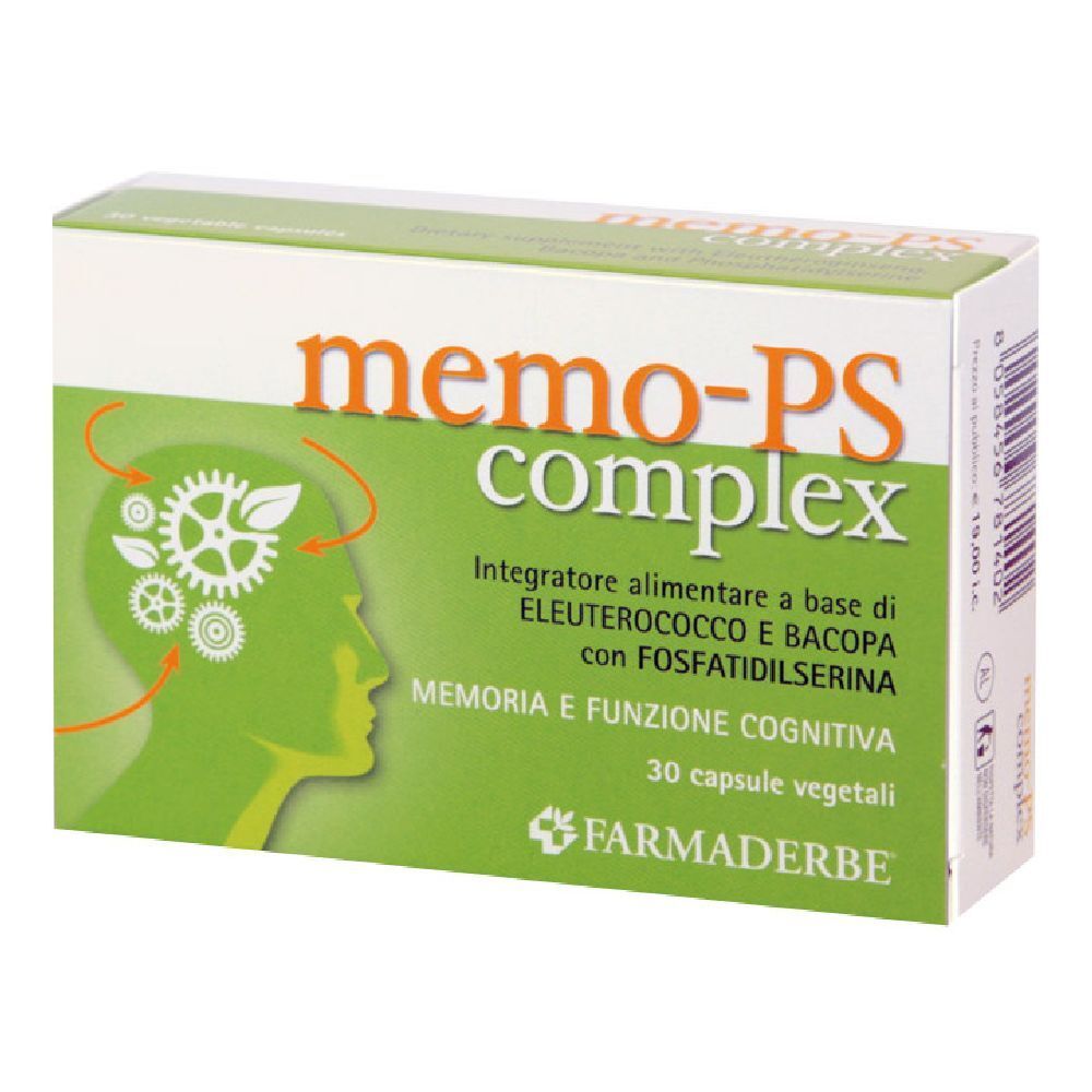 Memo Ps Complex 30 Capsule