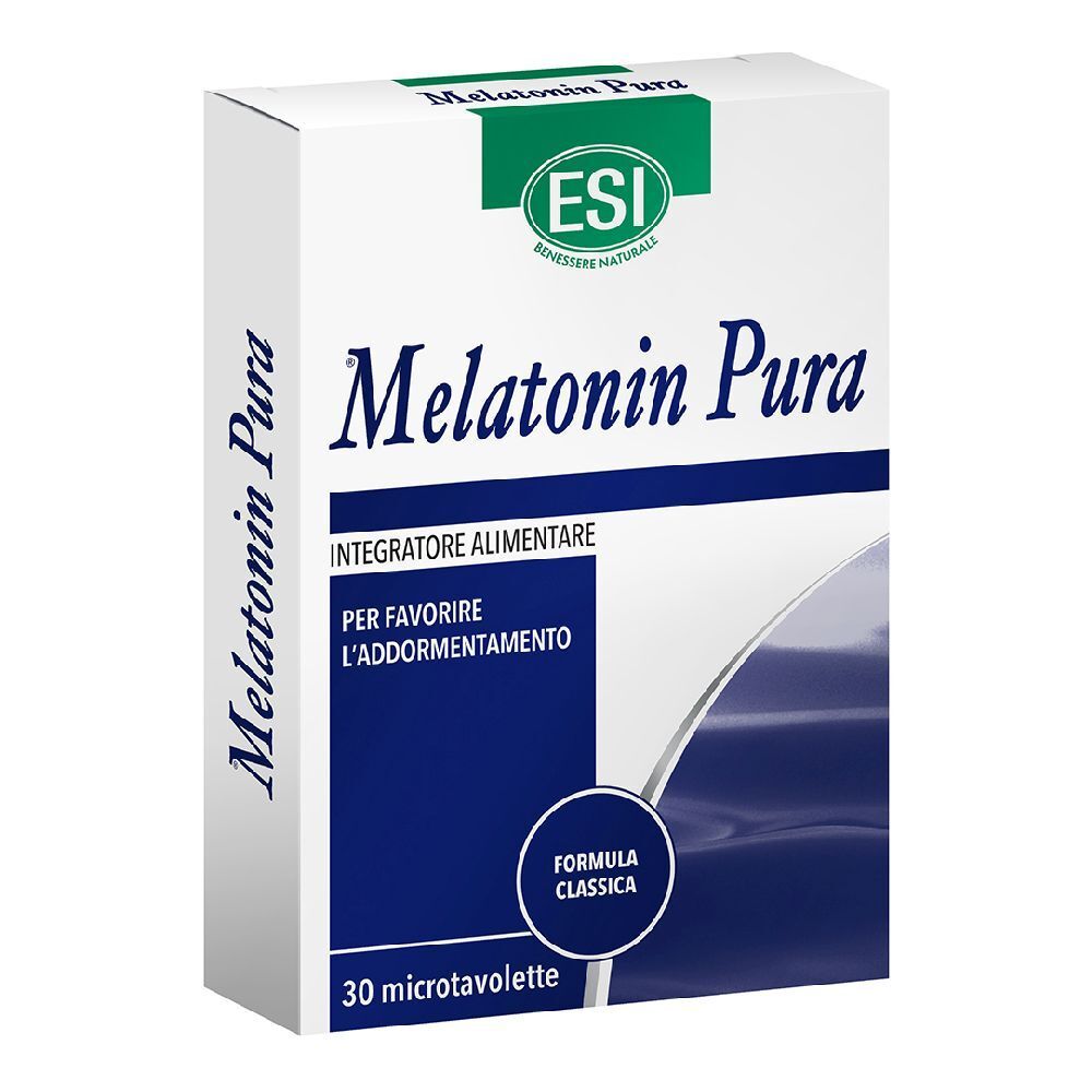 Melatonin Pura 30Microtav 30 St Tabletten