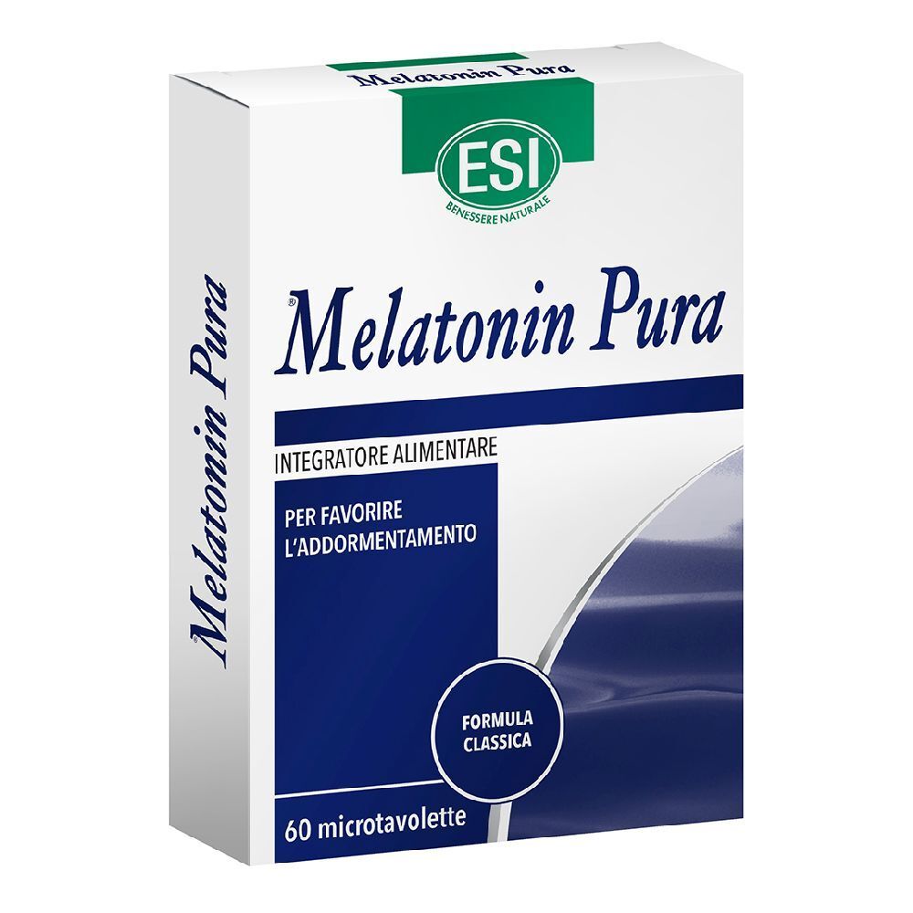 Melatonin Pura 60Microtav 60 St Tabletten