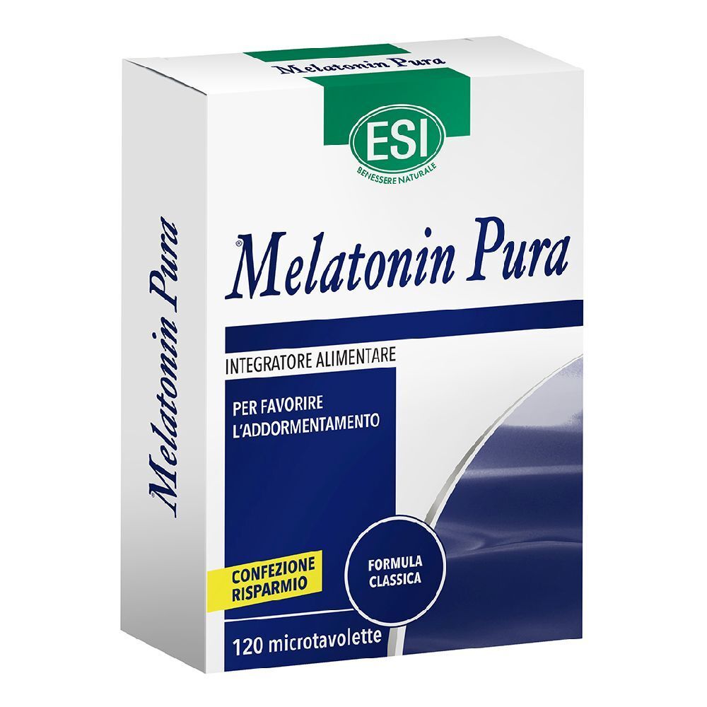 Melatonin Pura 120Microtav 120 St Tabletten
