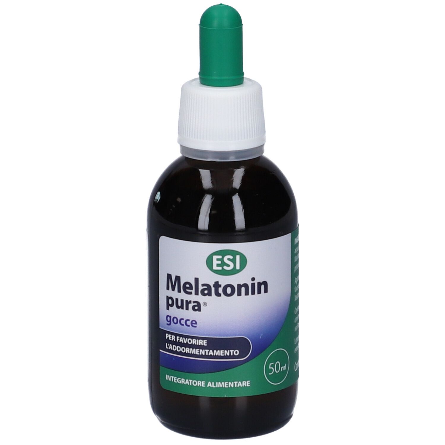 Melatonin Pura Gocce 50Ml 50 ml Tropfen