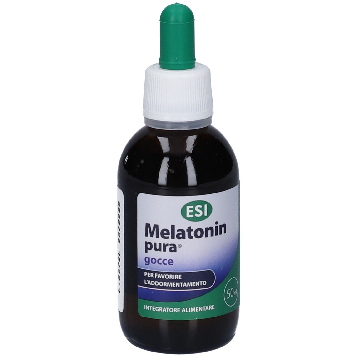 Melatonin Pura Tropfenflasche mit Pipette, 50ml.
