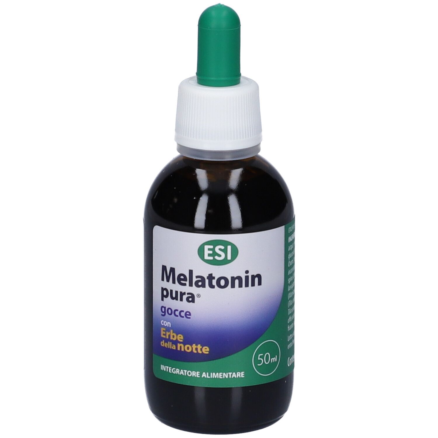 Melatonin Pura Gocce Erbe NTT 50 ml Tropfen