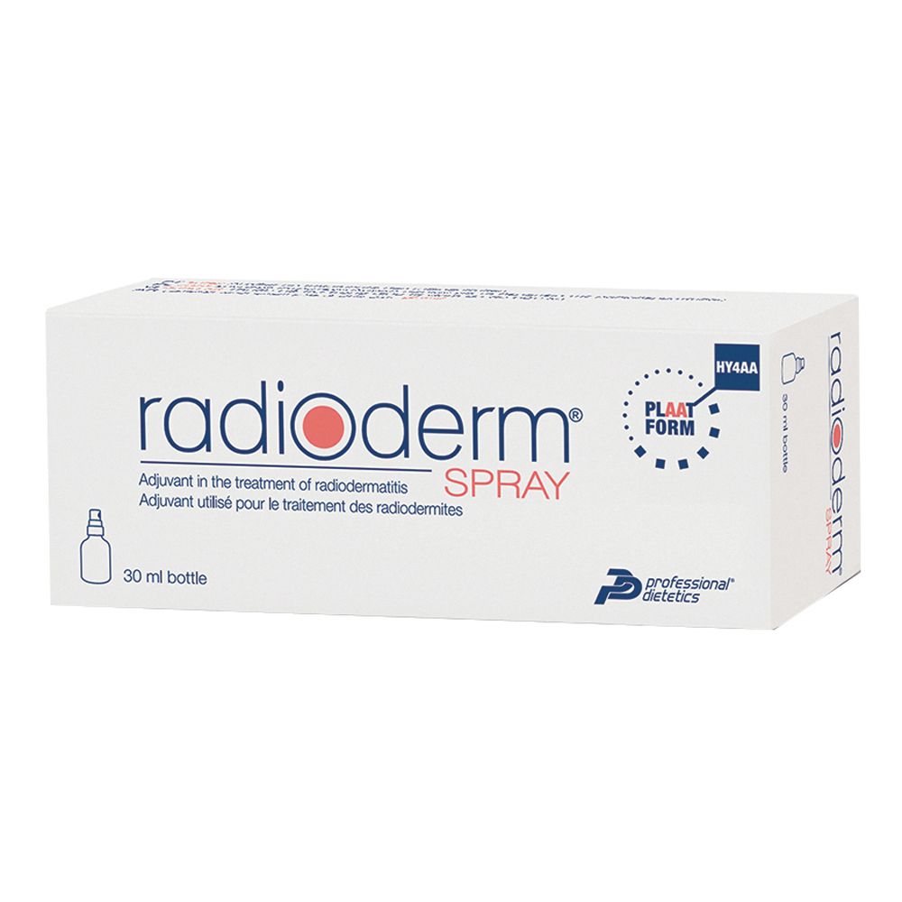 Radioderm Spray 30Ml 30 ml