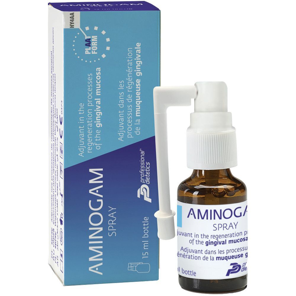 Professional Dietetics - Spray Aminogam 15 Ml - Immagine 9