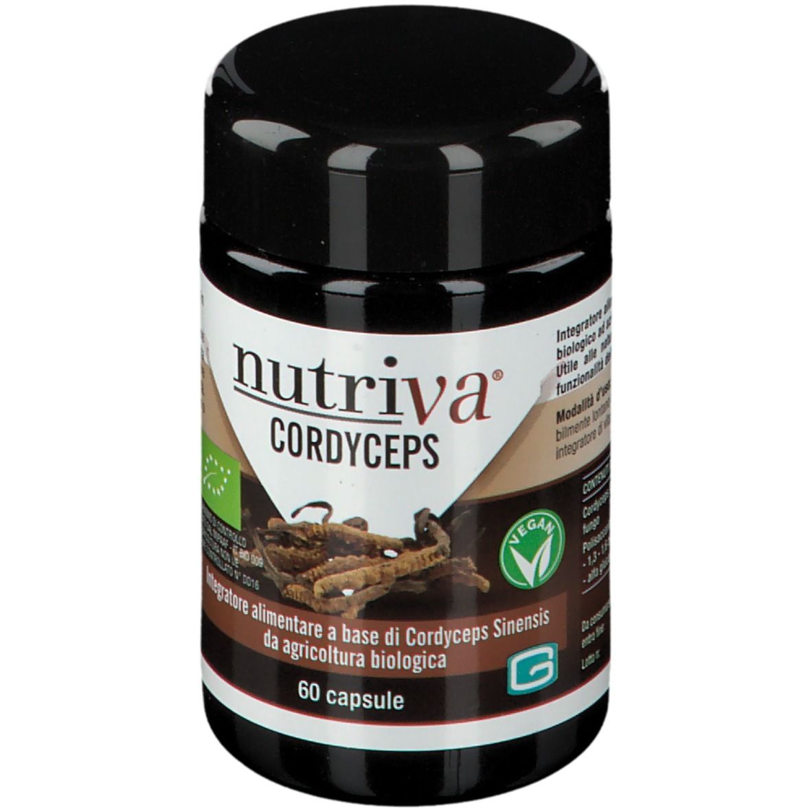Nutriva Nutriva® Cordyceps 60 Pz Capsule Bambino