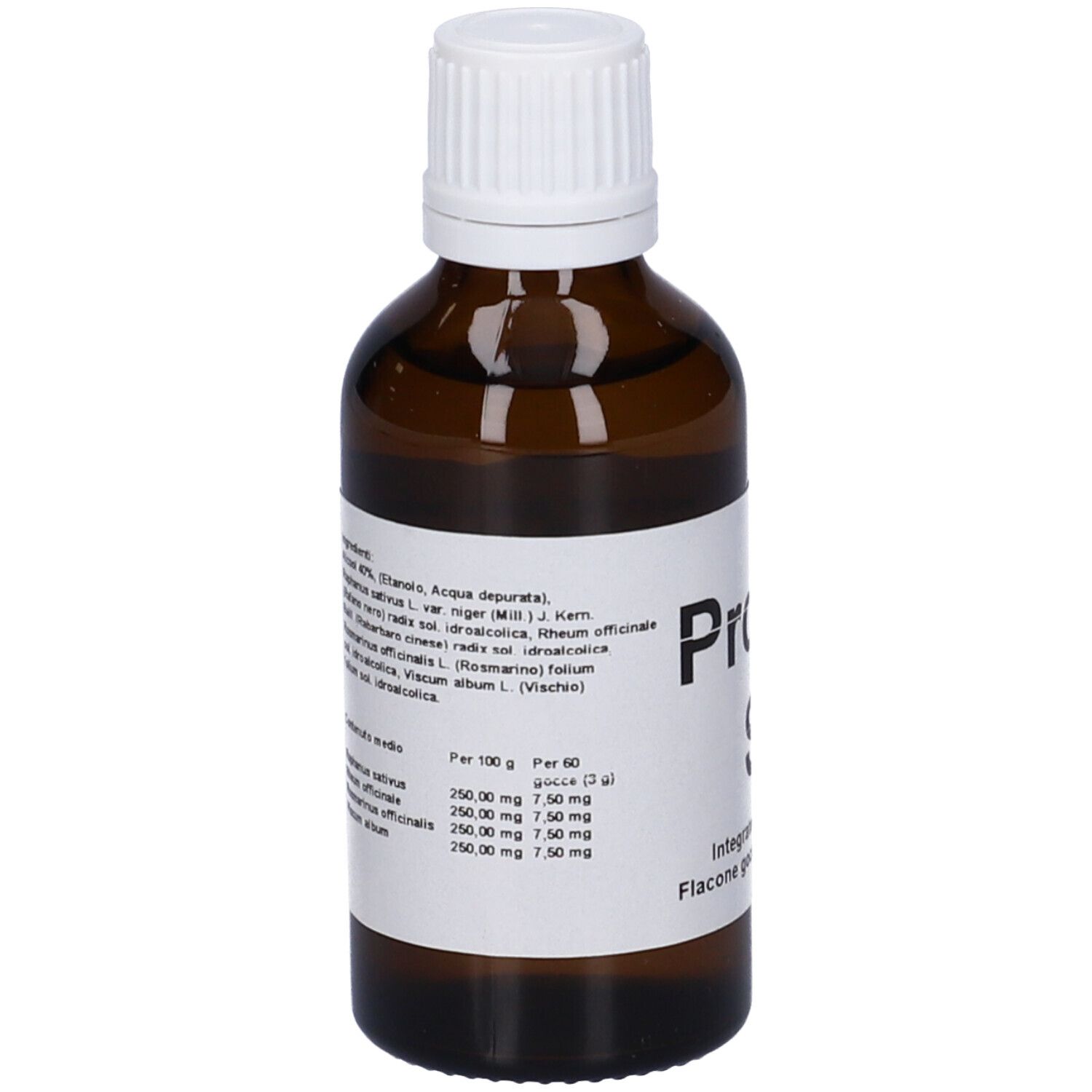 Oh International Profito St Integratore Per Lo Stomaco Gocce 50Ml - Immagine 6