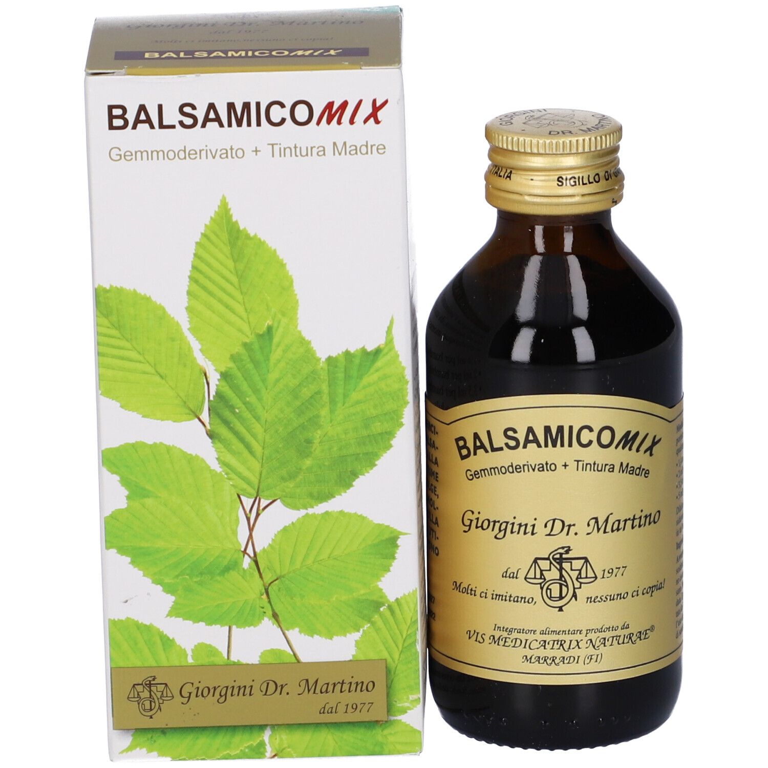 Balsamicomix Liq Analco 100Ml