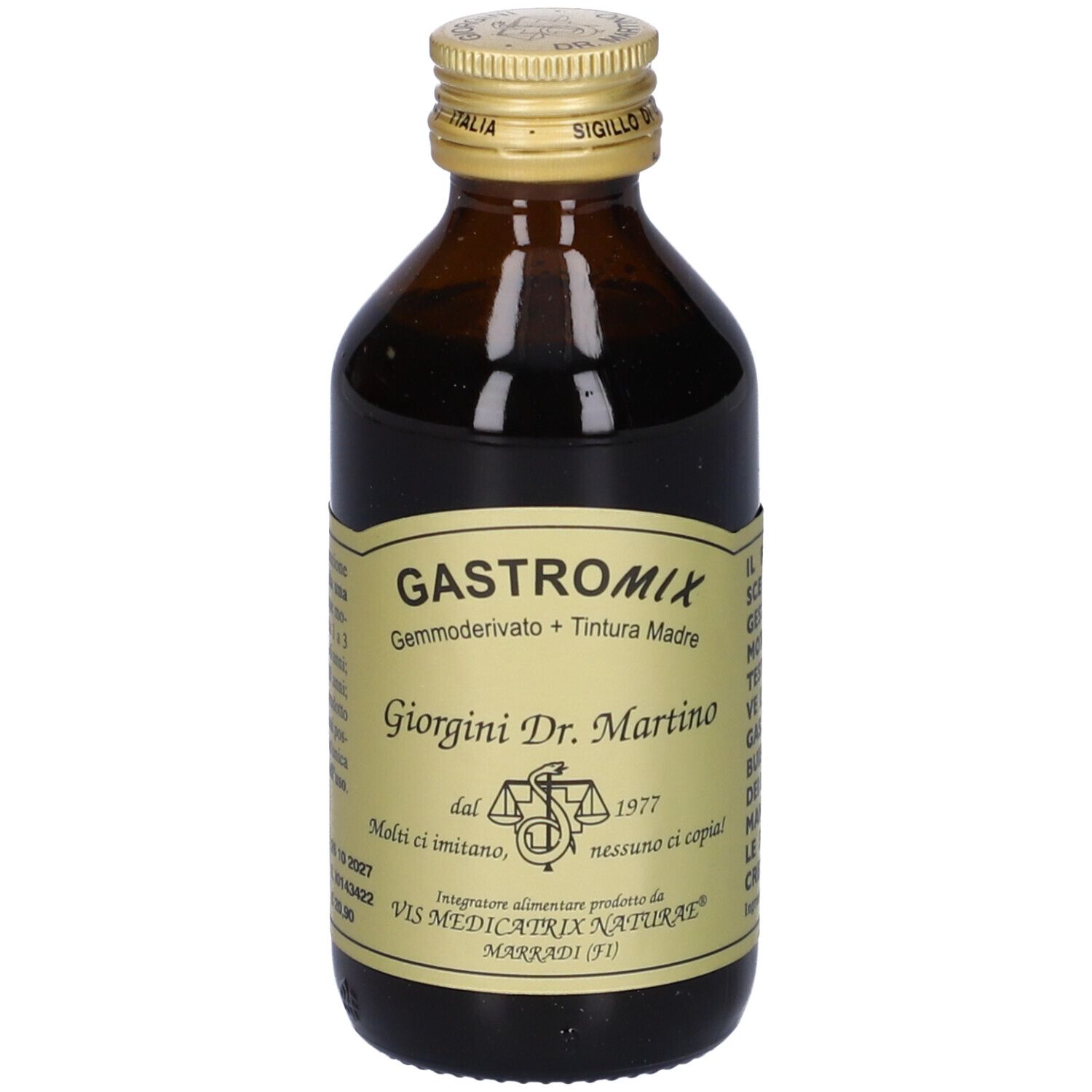 Dr. Giorgini Gastromix Liquido Analcolico Integratore Per Acidità Digestiva 100Ml - Immagine 8