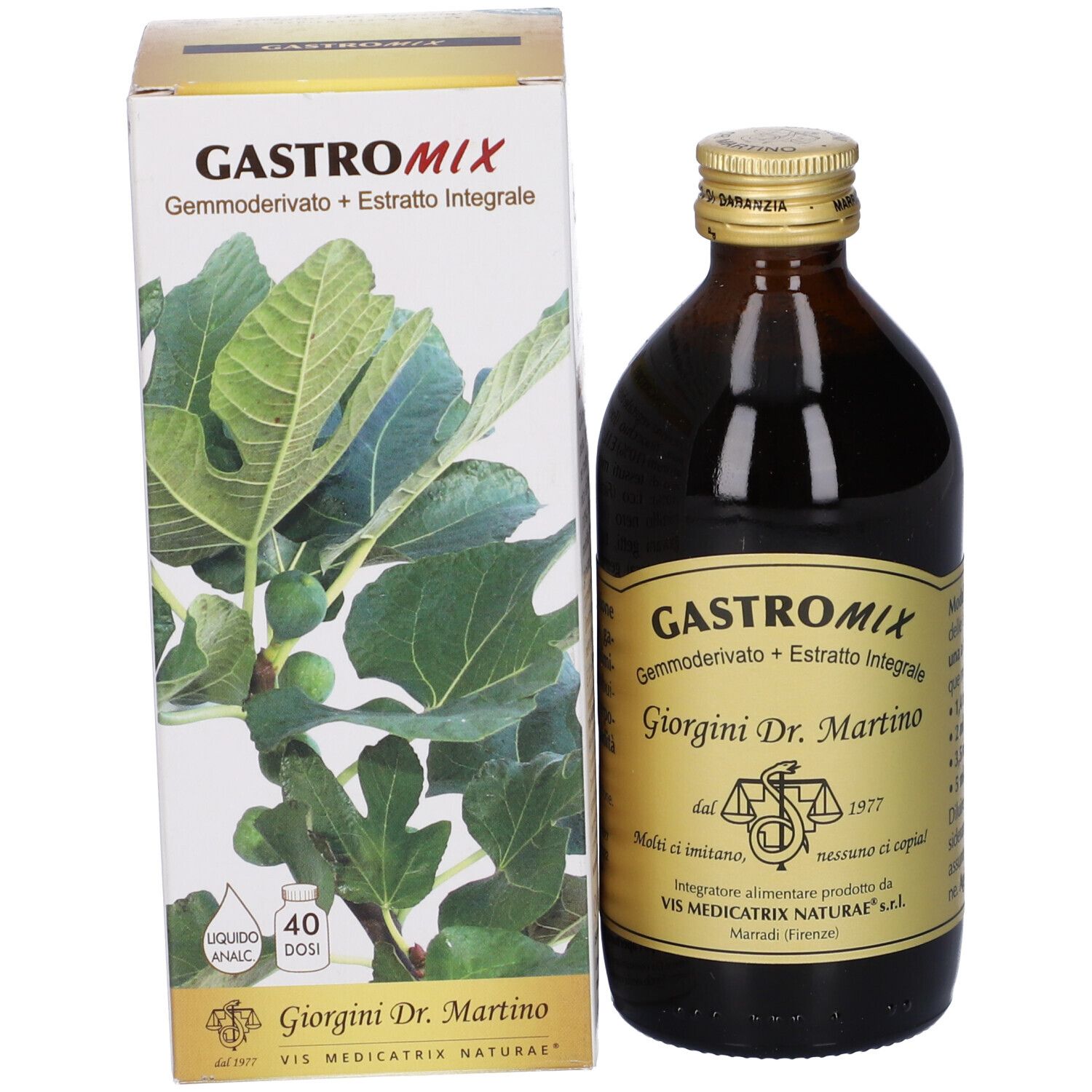GASTROMIX LIQUIDO ANALCOLICO 200ML GIORGINI - Immagine 4
