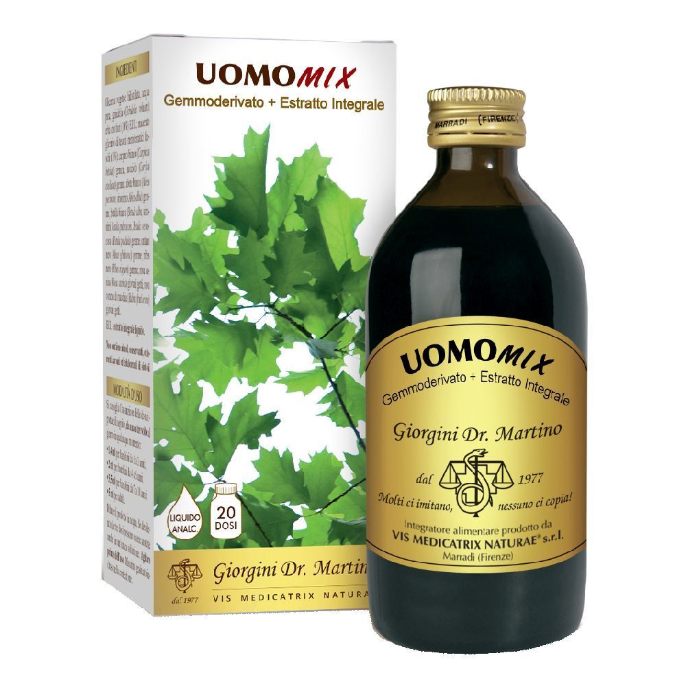 Uomomix Gd+Tm S/Alcool 200Ml