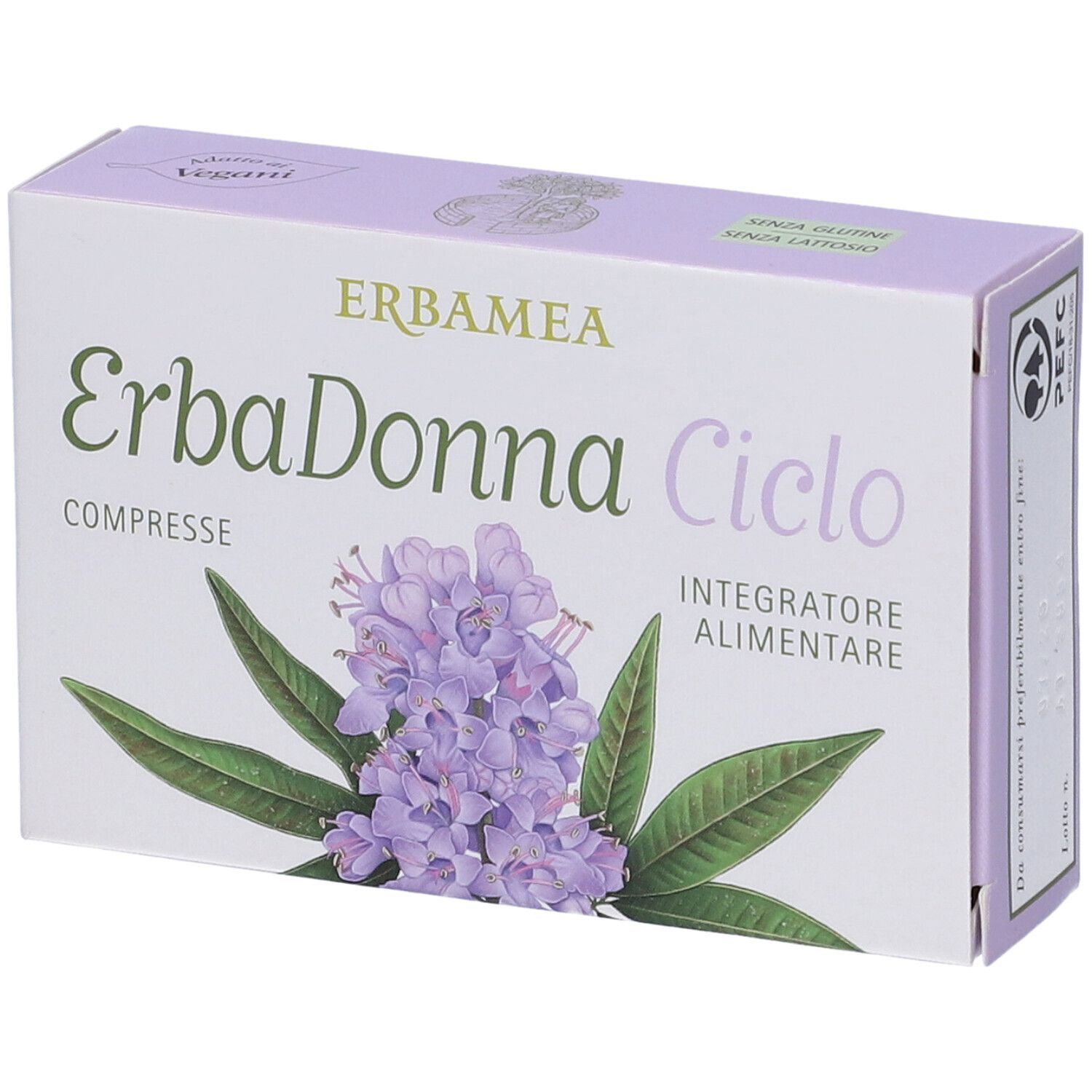 Erbadonna Ciclo 24Cpr 24 g Kompressen