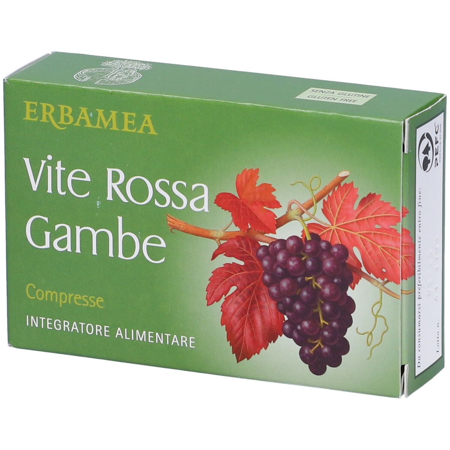 Vite Rossa Gambe 30 Compresse