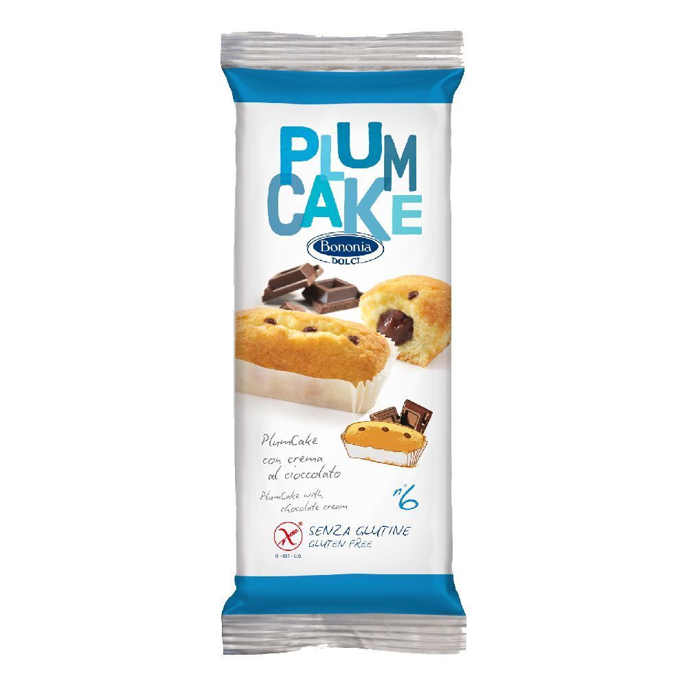 DINO CORSINI Bononia - 6 Plumcake al Cioccolato Senza Glutine da 45 g - Immagine 6