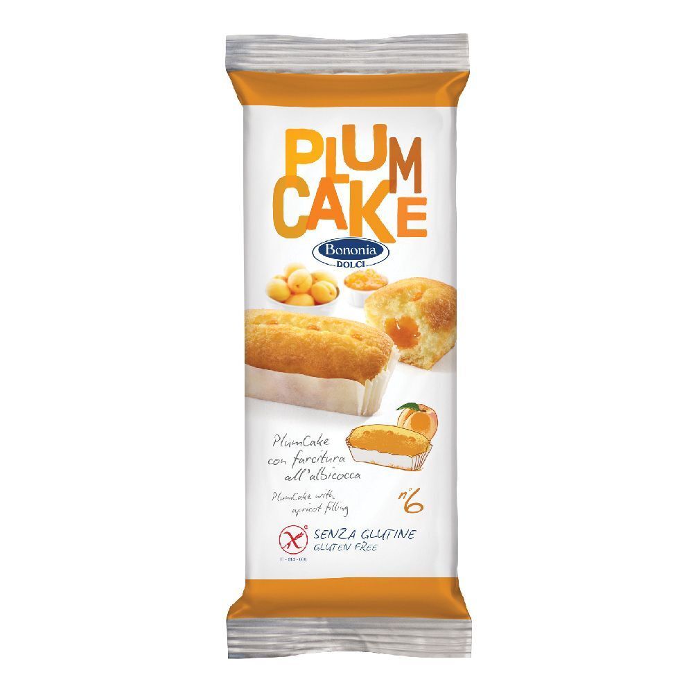 Bononia Plumcake Albicocca Senza Glutine, 6X45g - Immagine 6
