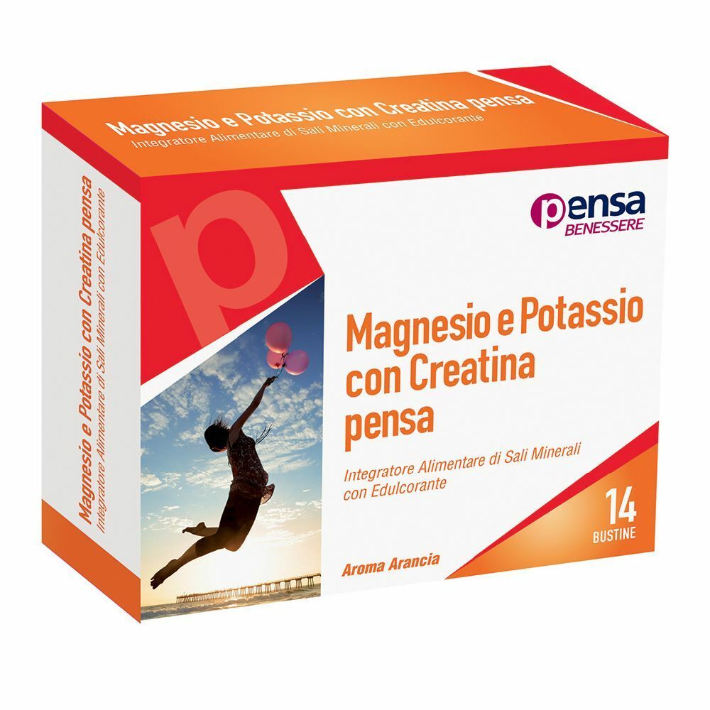Image of Pensa Benessere Magnesio e Potassio con Creatina