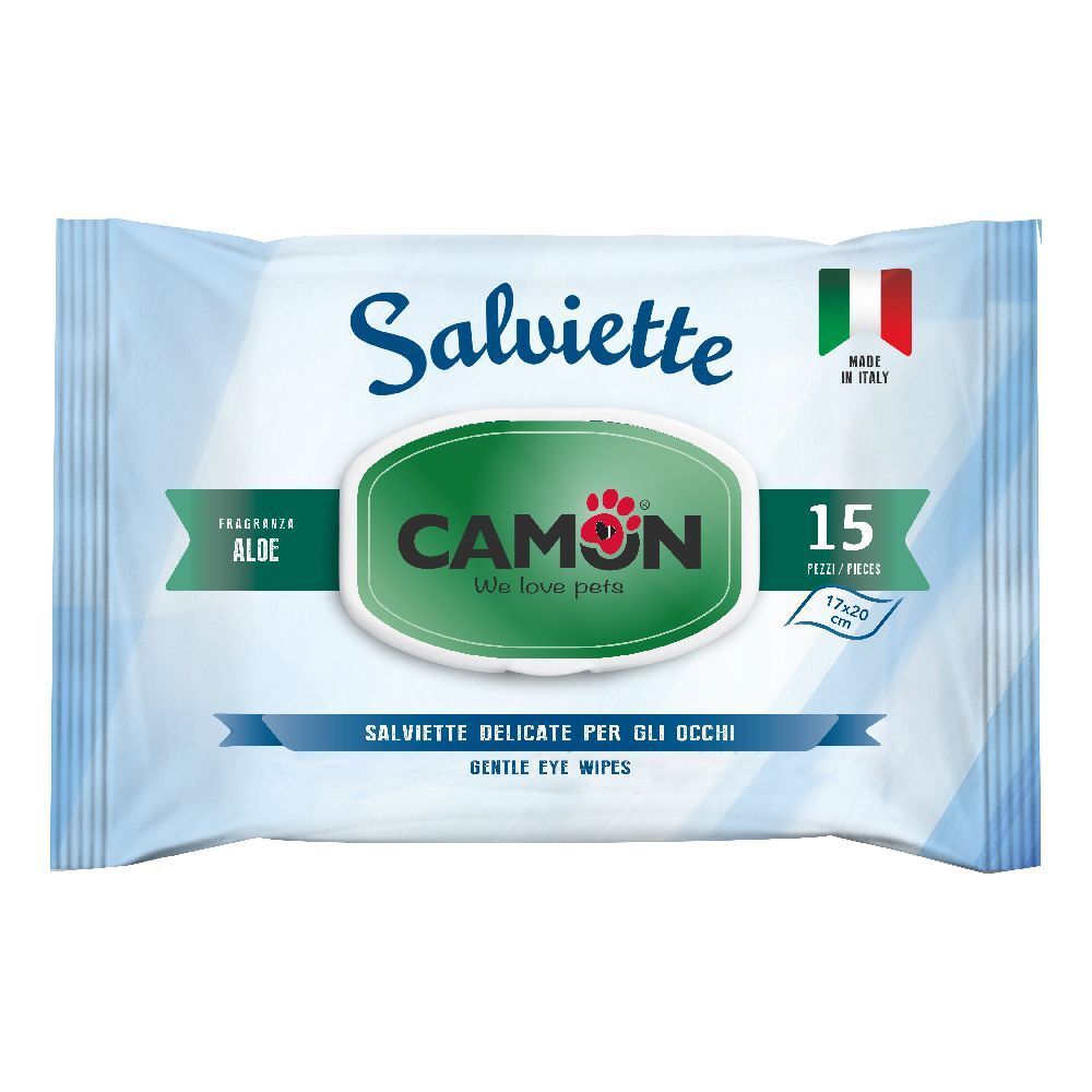 Salviette Detergenti Occhi 15P 15 St Tücher