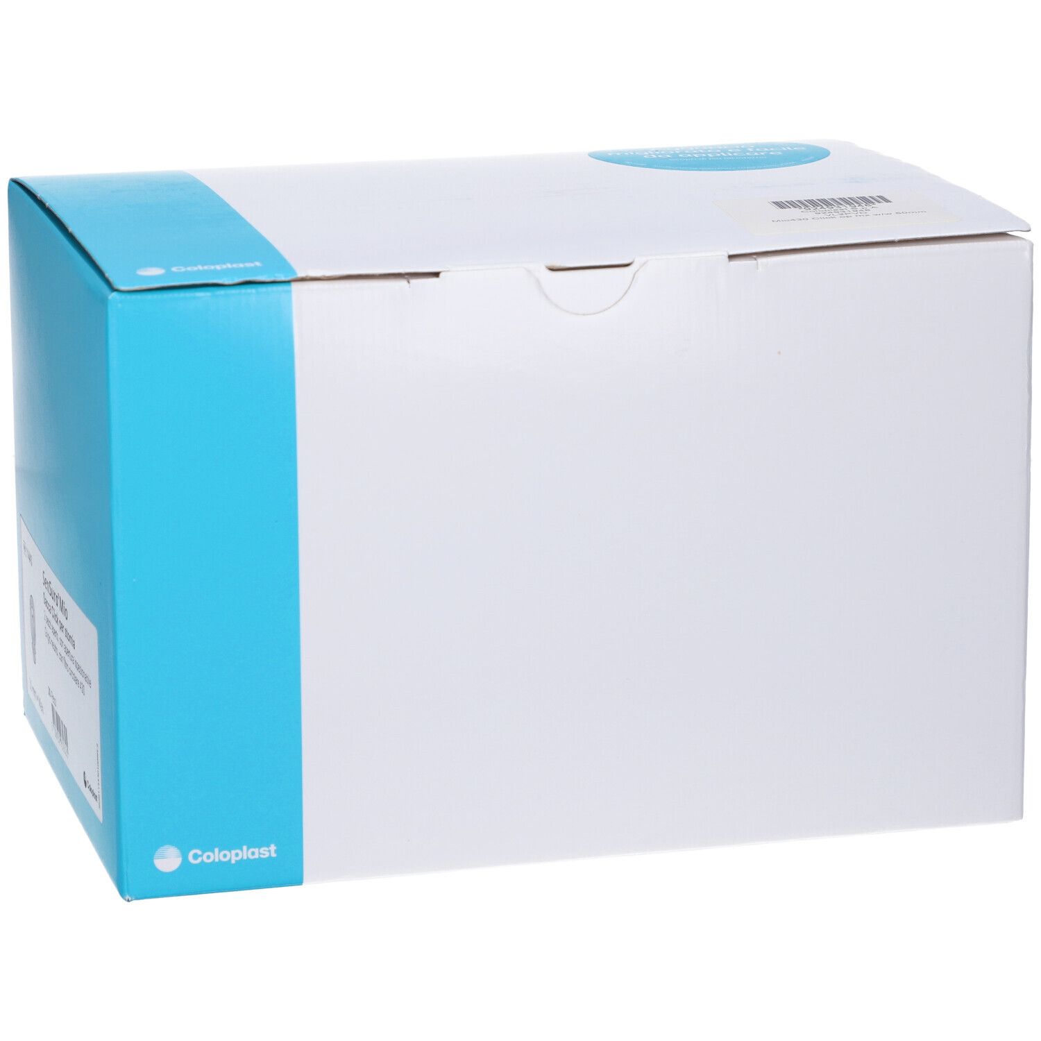 Coloplast SenSura Mio 430 Click Ileostomiebeutel, 2-teiliges System, Maxi-Flansch 50 mm, 30 Stück. Geschlossener Beutel.
