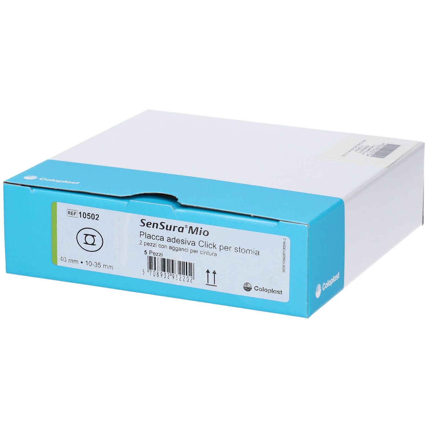 Sensura Mioclick Plac 40 10-35 5 St Basisplatte