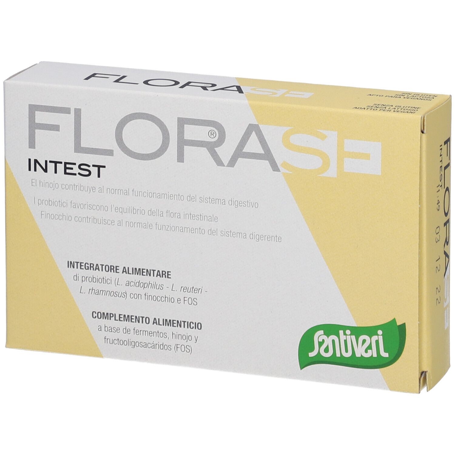 Santiveri Florase Intest 40 Capsule Blister 18 G - Immagine 6