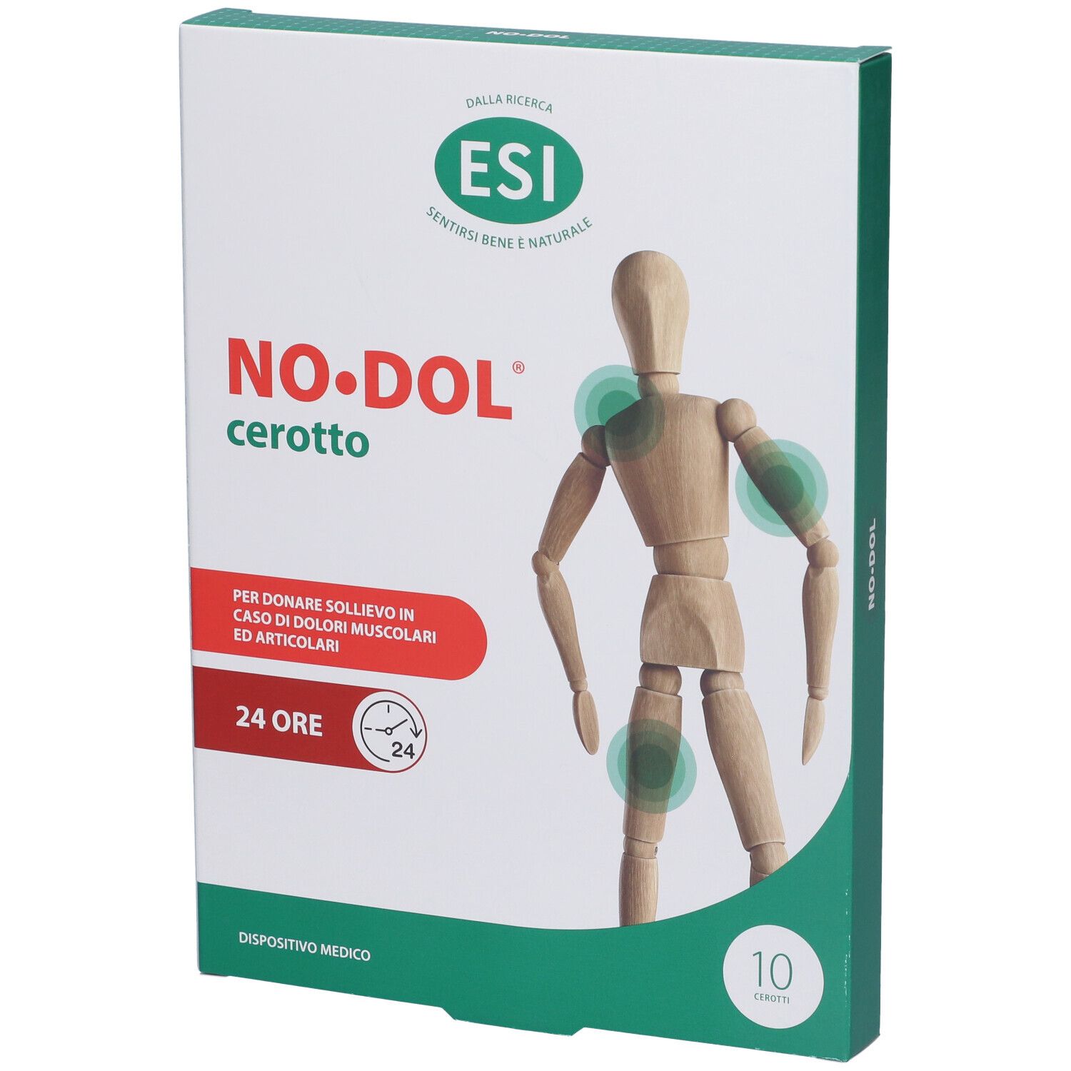 NO DOL 10 Cerotti St Pflaster