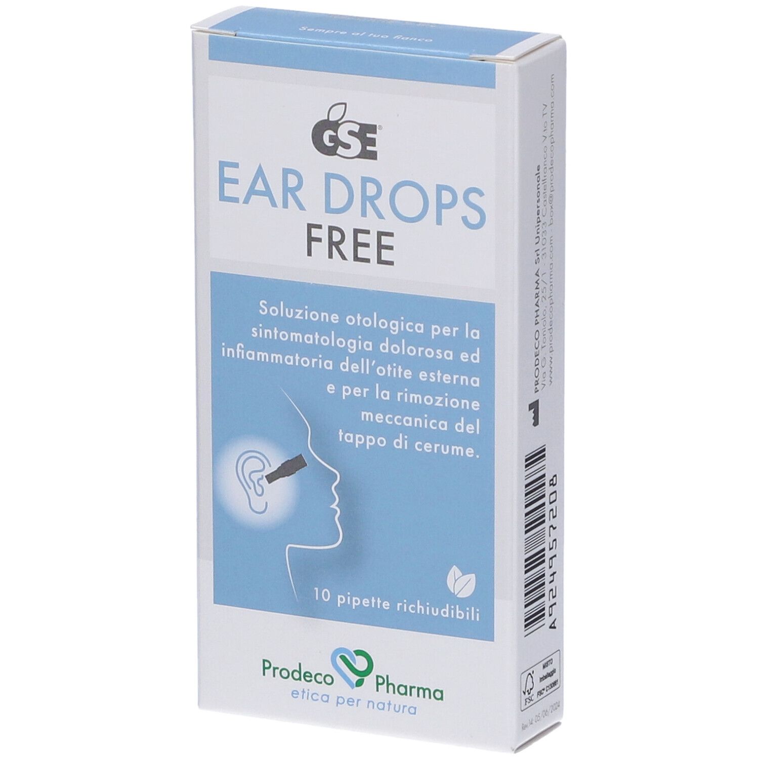 GSE EAR DROPS FREE