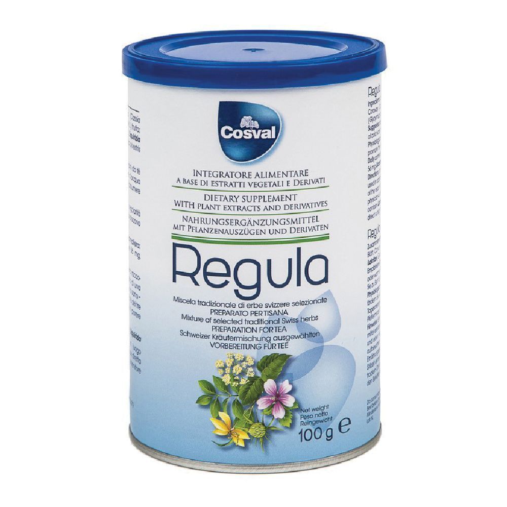 Regula 100 gr - Tisana A Base Di Estratti Vegetali - Immagine 10
