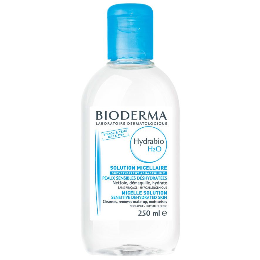 Image of BIODERMA Hydrabio H2O Acqua micellare struccante idratante pelle disidratata