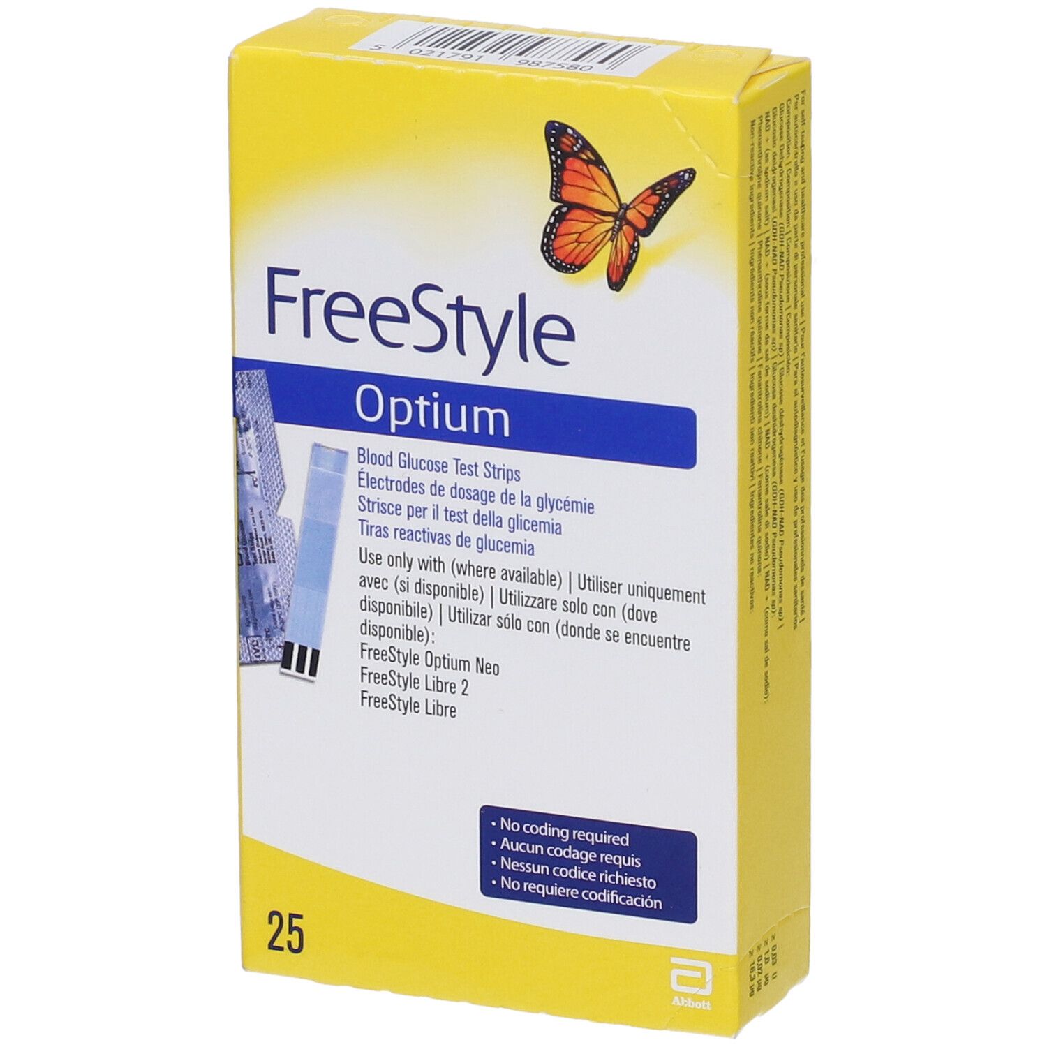 Image of Freestyle® Misura test Strips