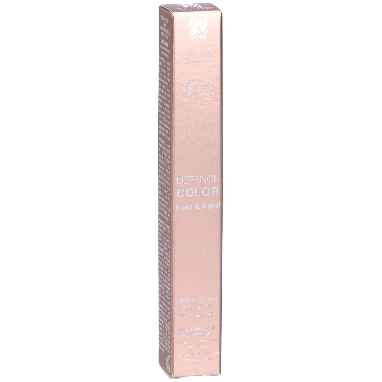 Verpackung für DEFENCE COLOR Kohl & Kajal.