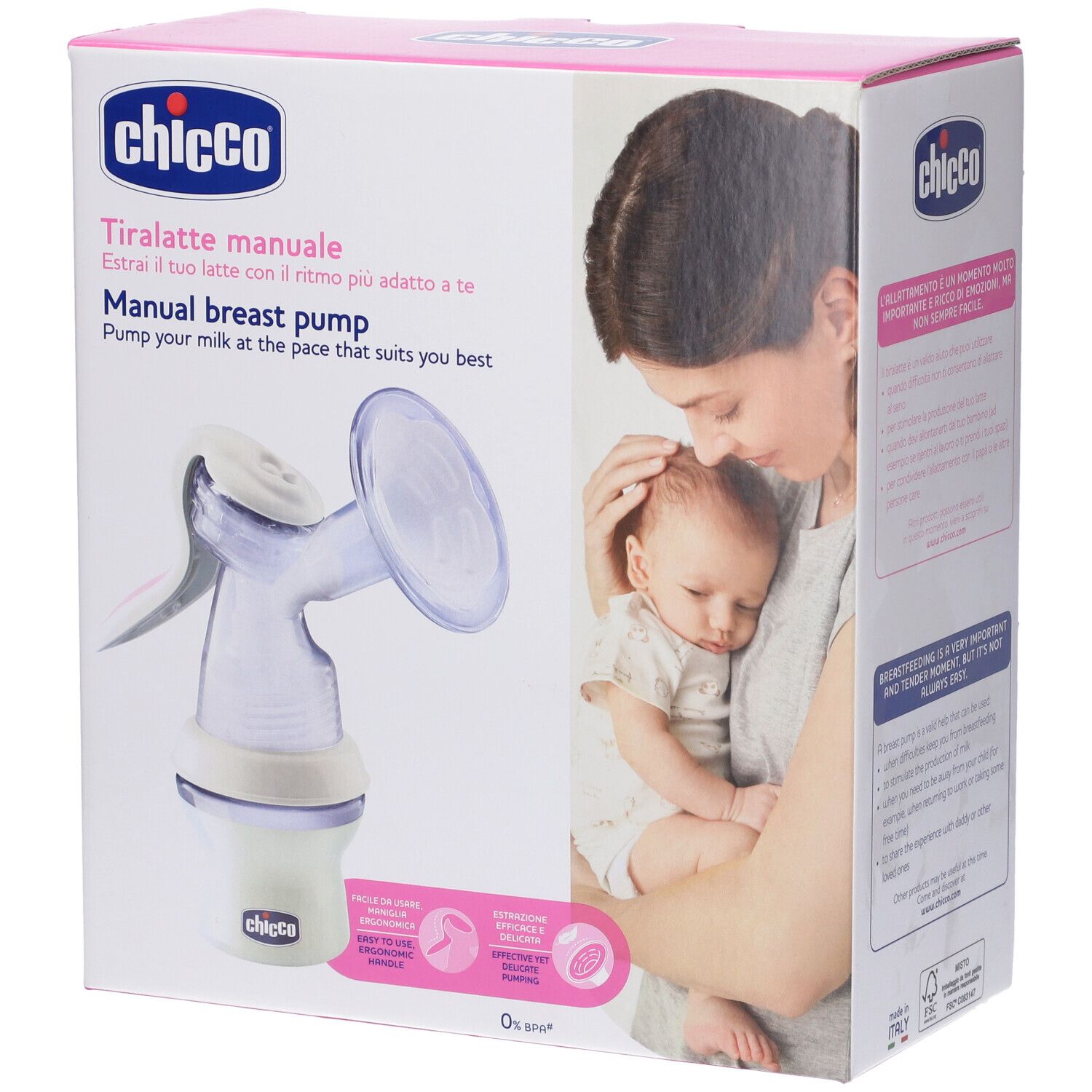 Chicco Tiralatte Manuale Natural Feeling