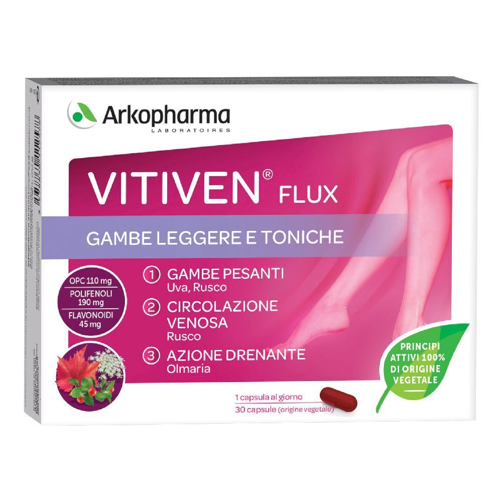 Arkopharma Vitiven® Flux - risparmia il 10% con il codice: ARKO10