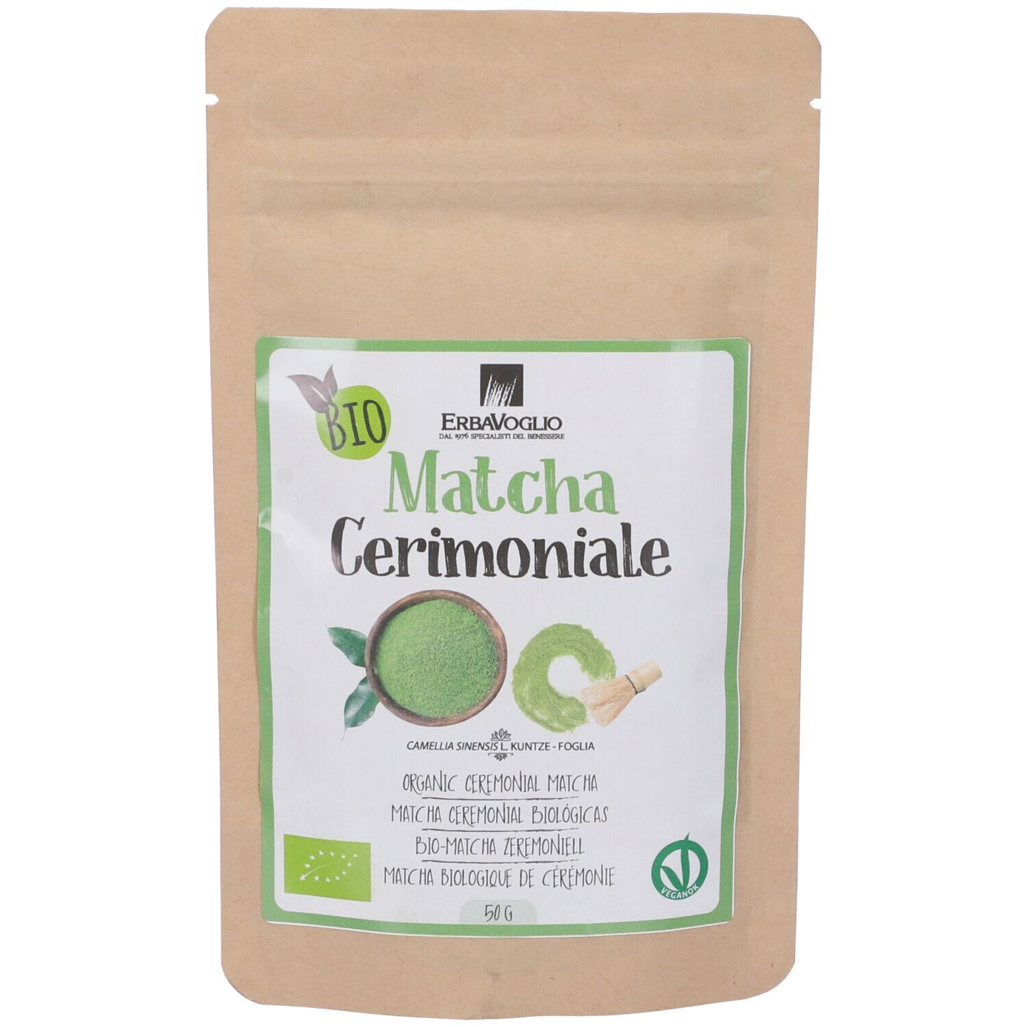Erbavoglio Verde Matcha Te' Bio - Immagine 4
