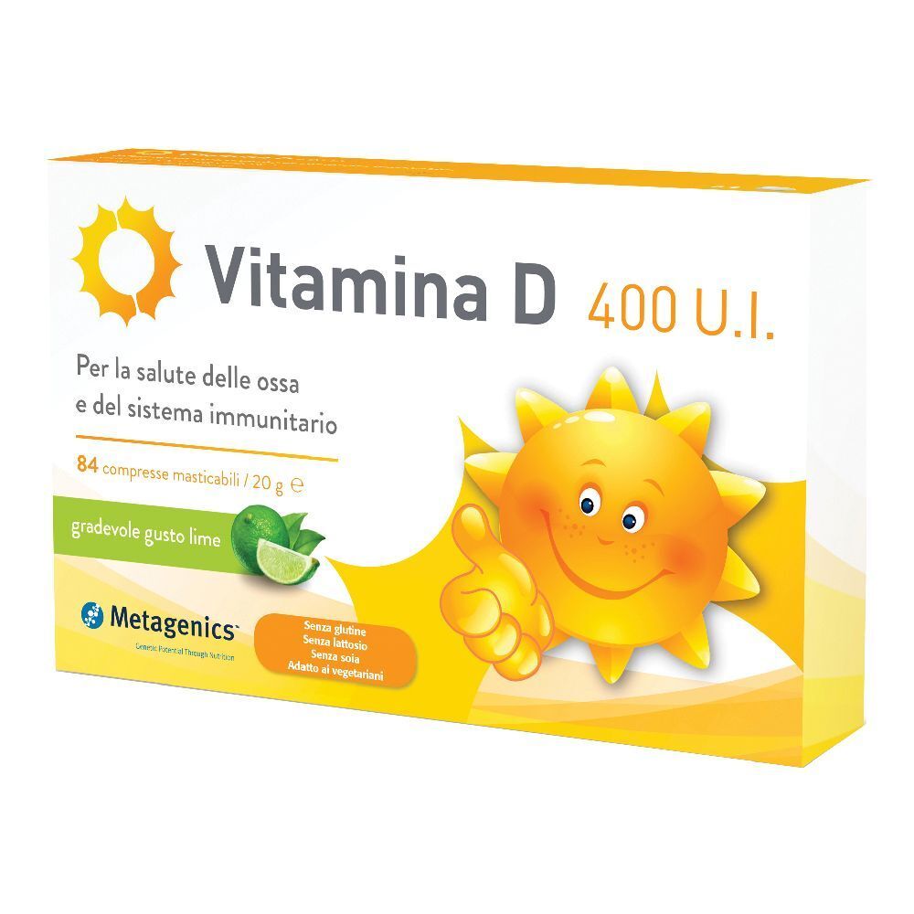 Metagenics™ Vitamina D 400 IU