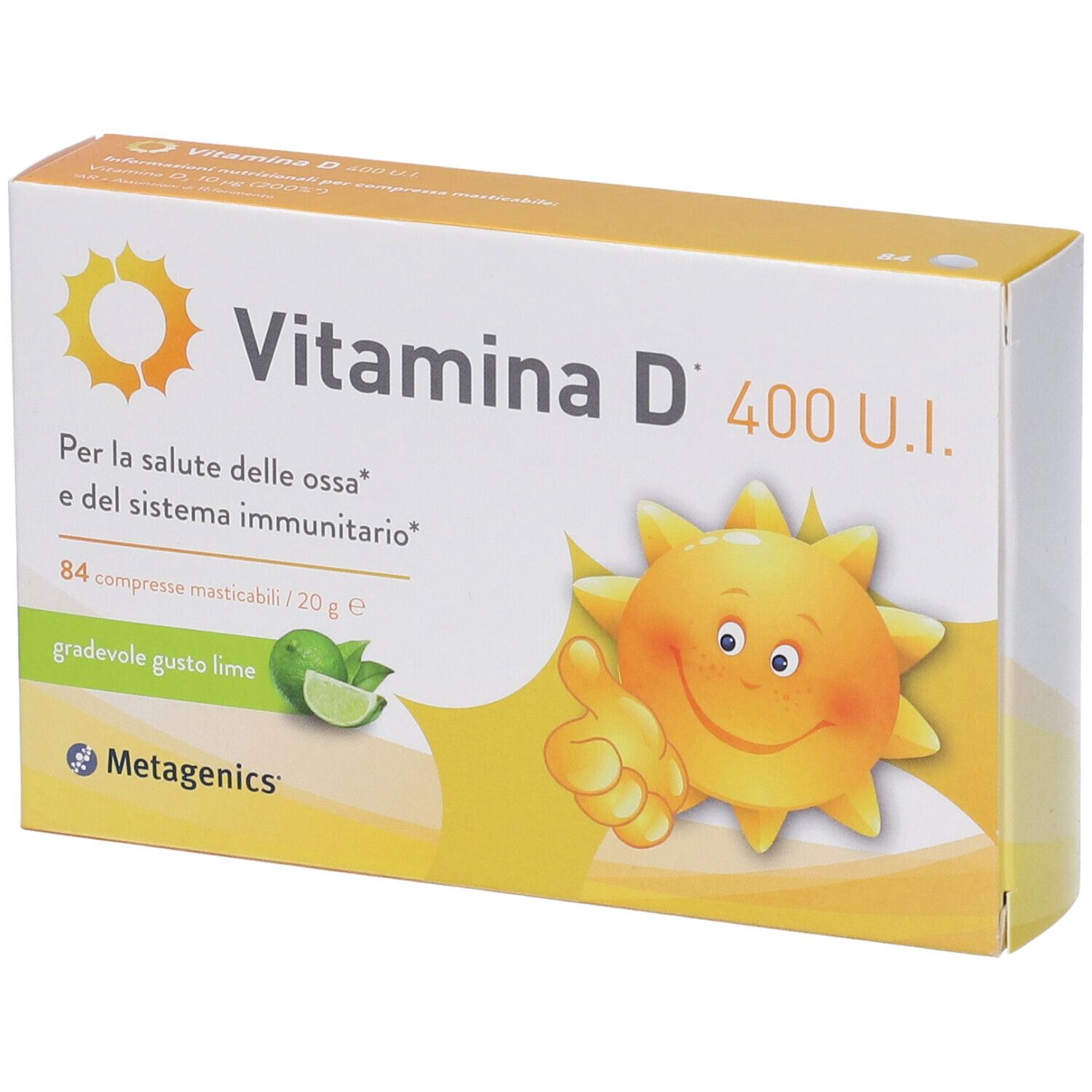 Metagenics™ Vitamina D 400 IU