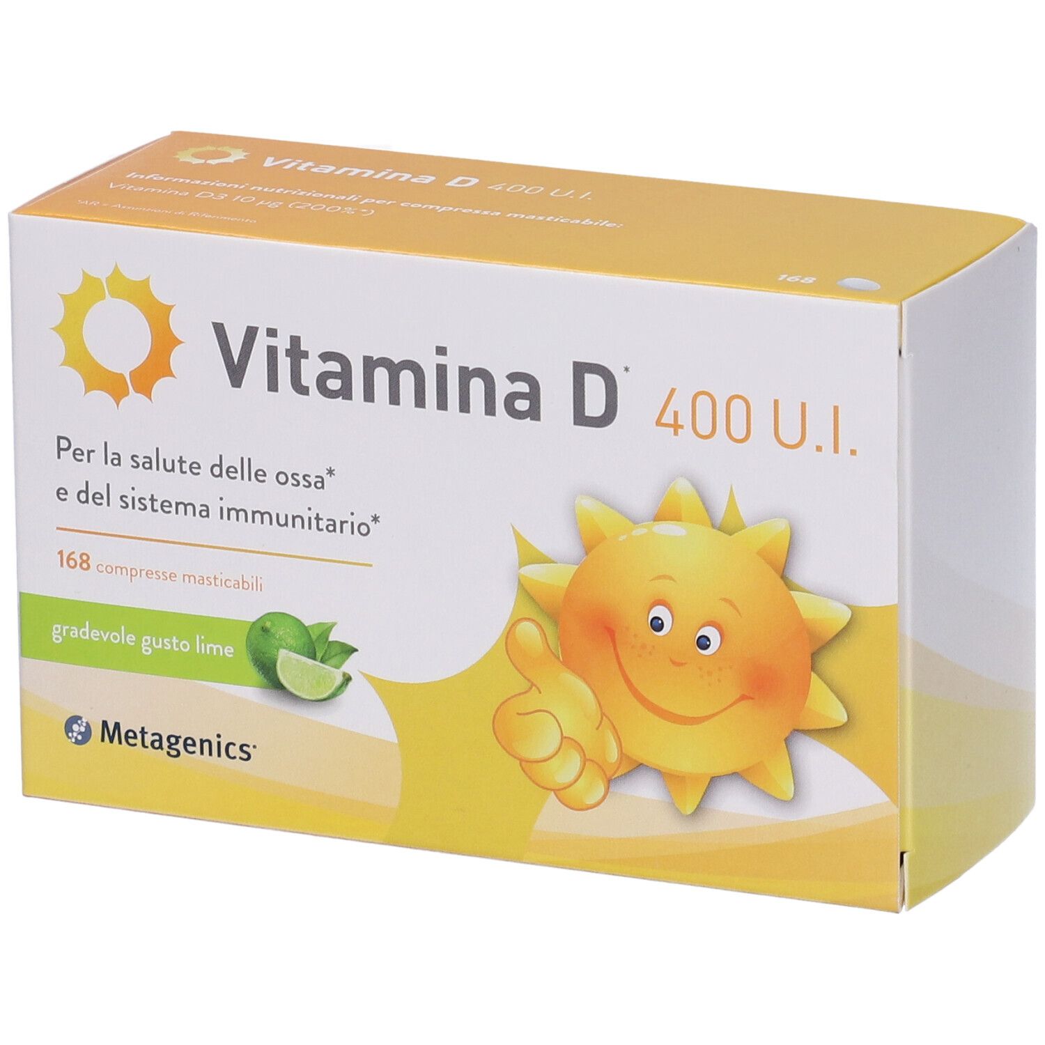 Metagenics™ Vitamina D 400 IU