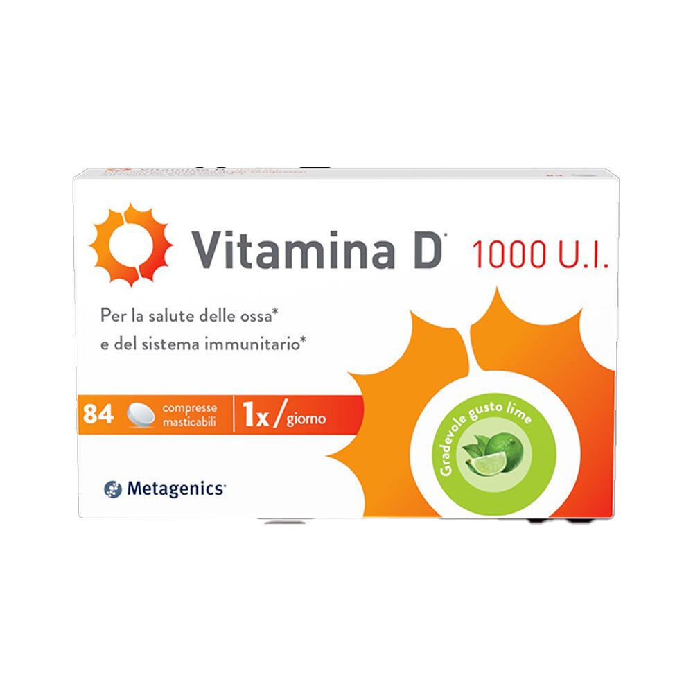 Metagenics Vitamina D 1000 U.l.
