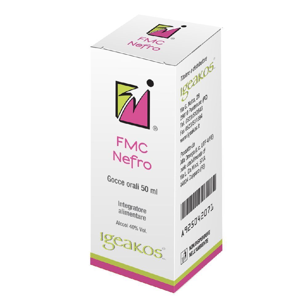Fmc Nefro Gocce Orali 50 Ml