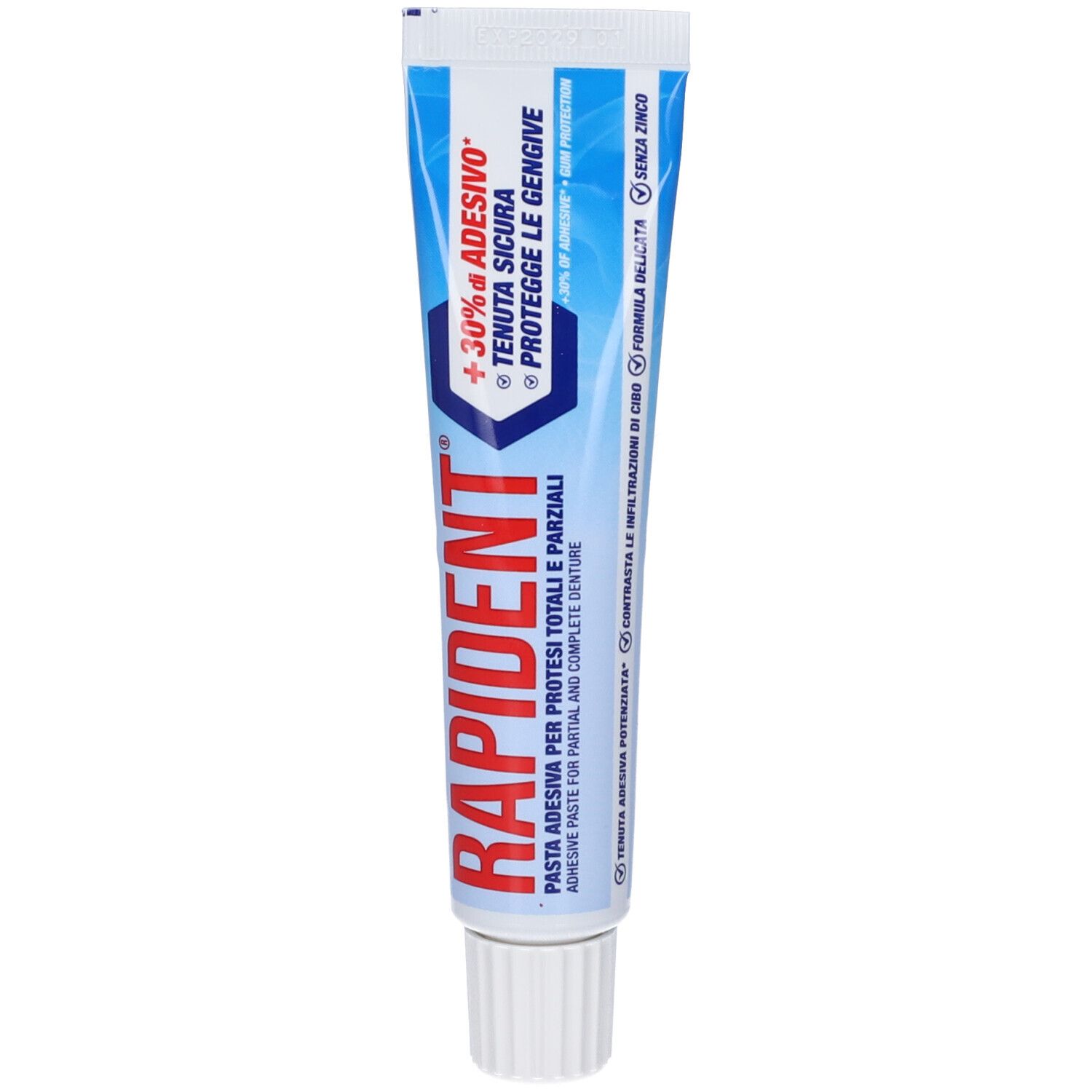 L'angelica Rapident Pasta Adesiva Per Dentiere, Tubo 40G - Immagine 7