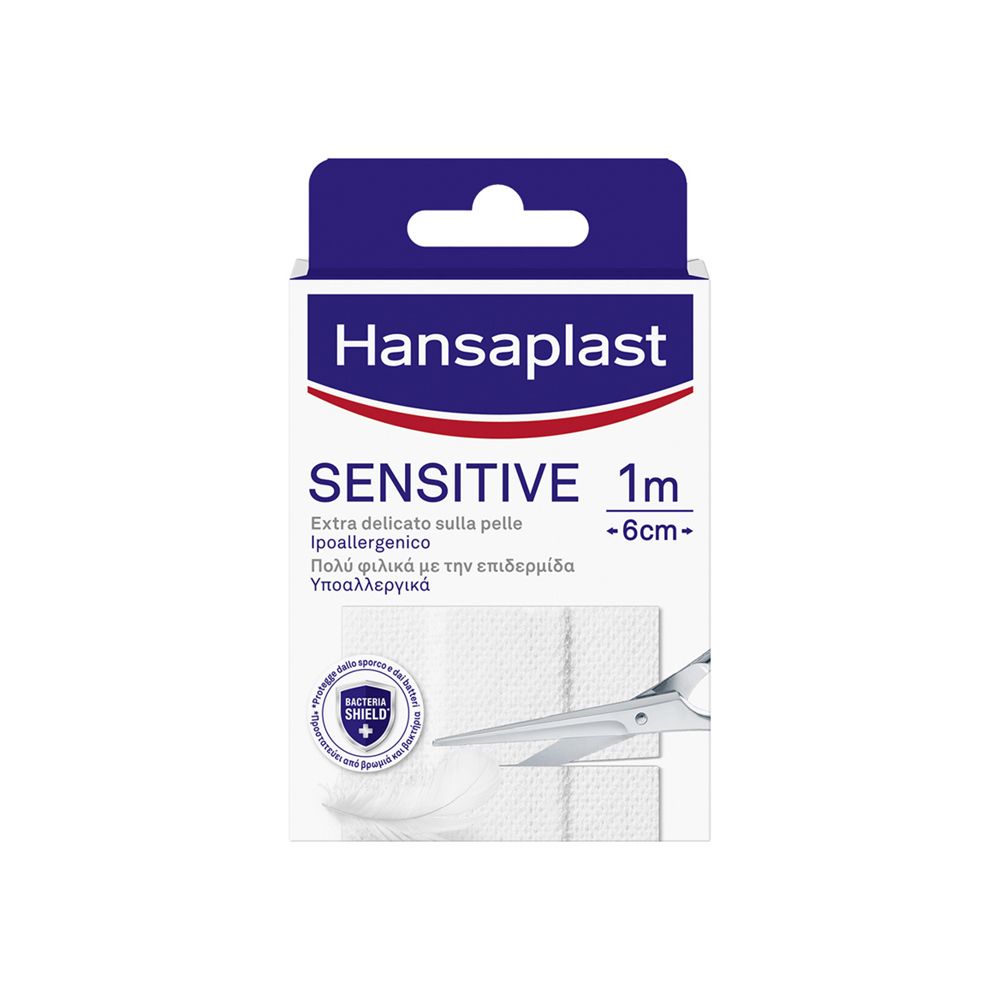 Hansaplast Striscia Sensitive 1 m Pflaster