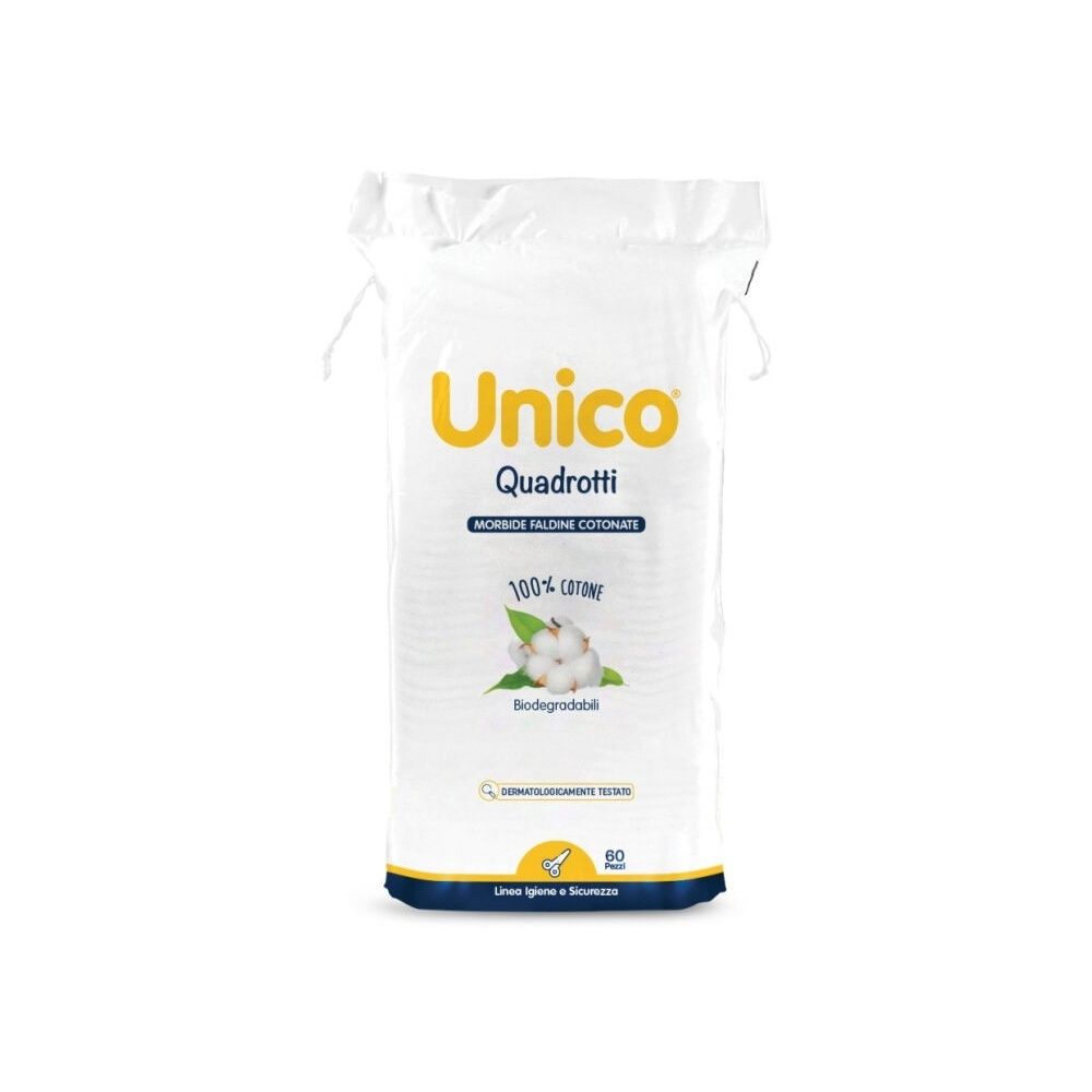 Unico Quadrotti 100% COT 60Pz 60 St Tücher
