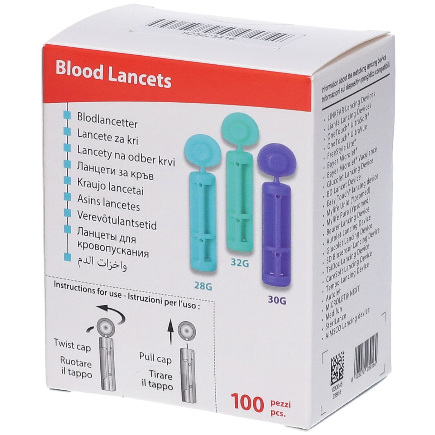 GIMA Lancette Pungidito