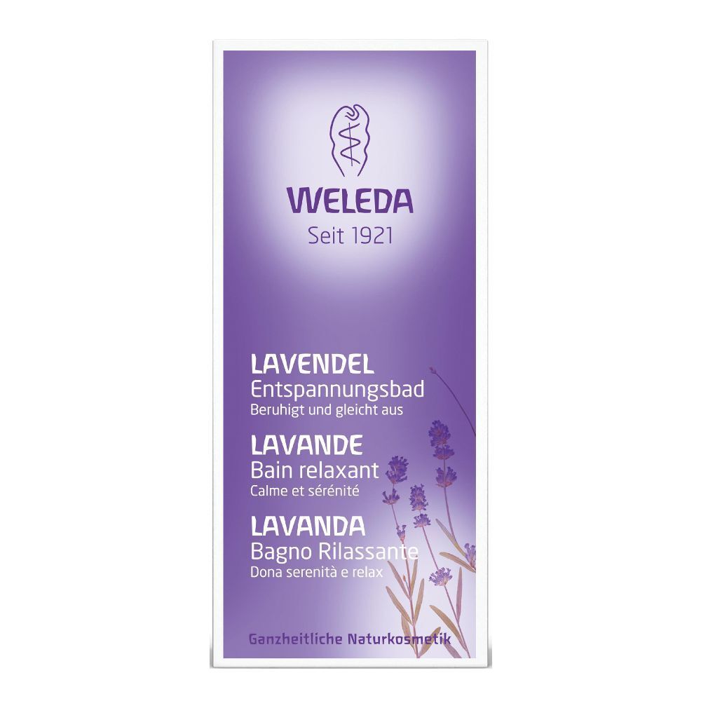 WELEDA Lavanda Bagno Rilassante