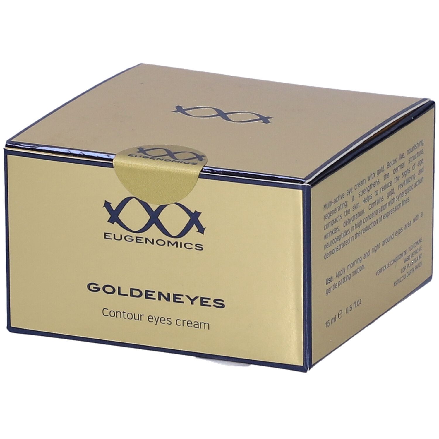 Eugenomics Trattamento Contorno Occhi Goldeneyes Crema