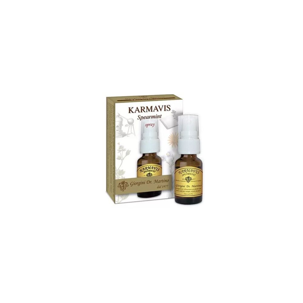Dr. Giorgini Dr.giorgini Karmavis Spearmint Integratore Per La Gola Spray 15Ml - Immagine 8