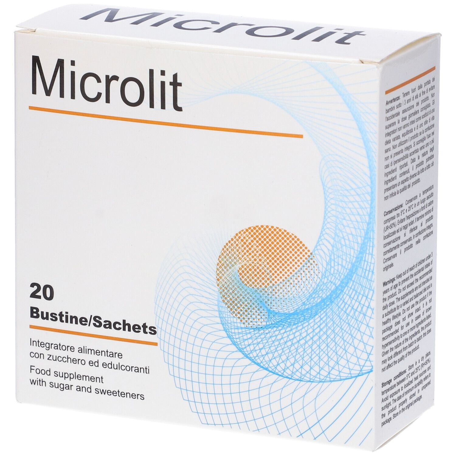 Microlit 20 Bustine