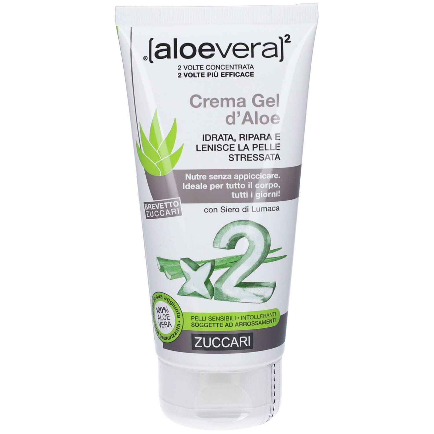 Aloevera2 Crema GEL D'aloe 150 ml Creme