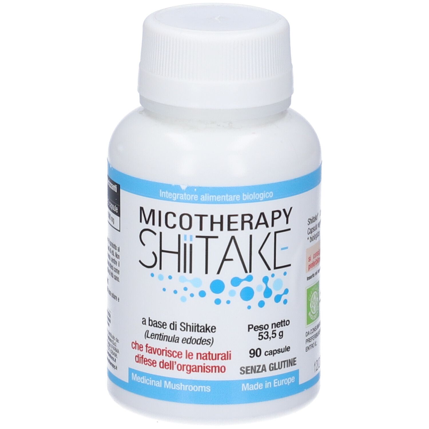 Micotherapy Shiitake Integratore Alimentare